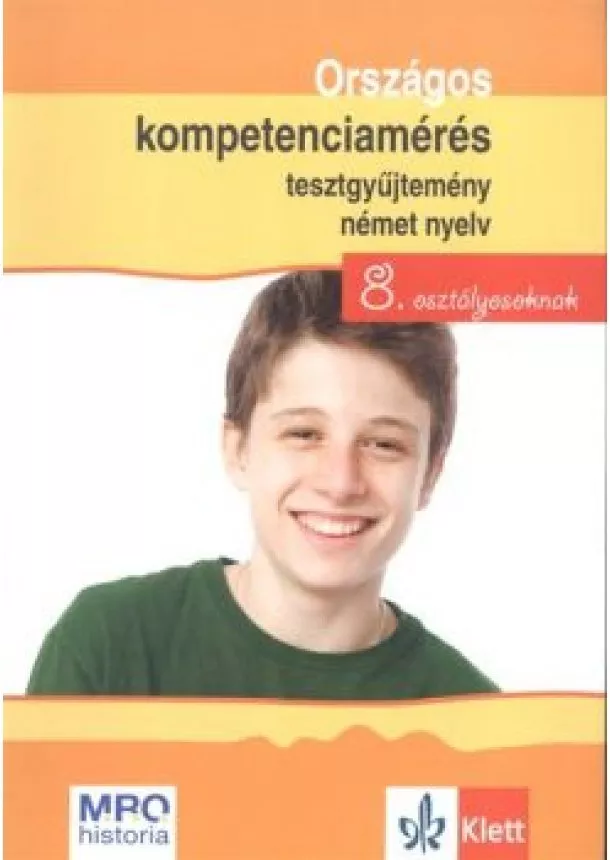 Válogatás - Országos kompetenciamérés tesztgyűjtemény német nyelv 8. osztályosoknak