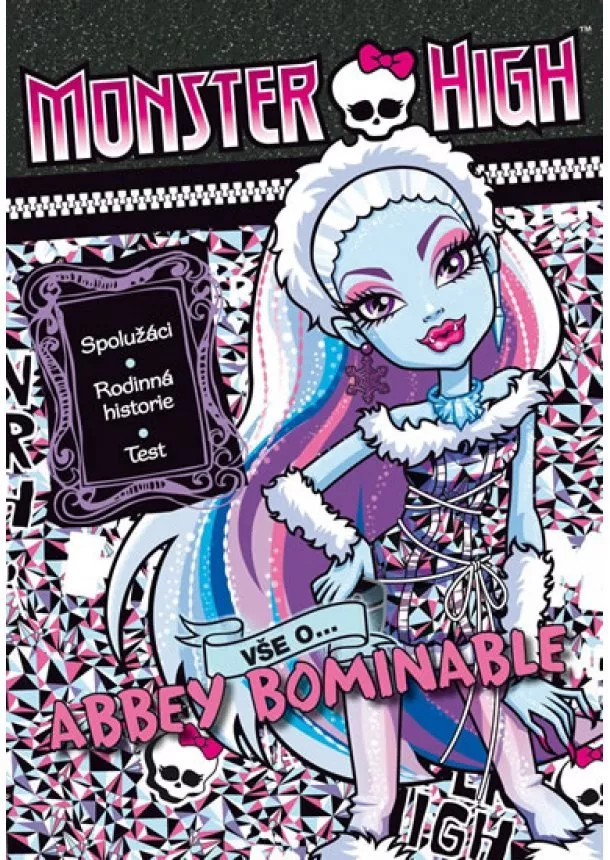 Mattel - Monster High - Vše o Abbey Bominable