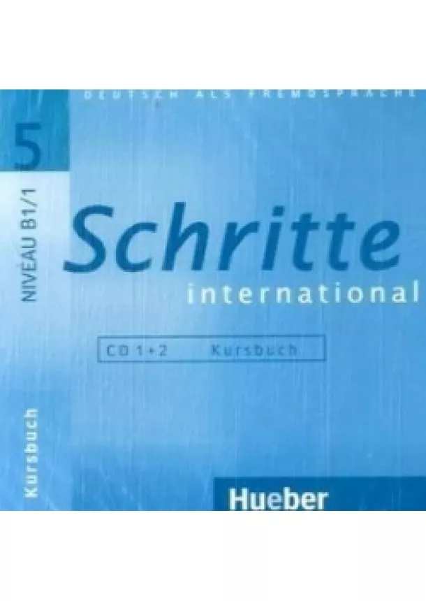Silke Hilpert - Schritte international 5: Audio-CDs zum
