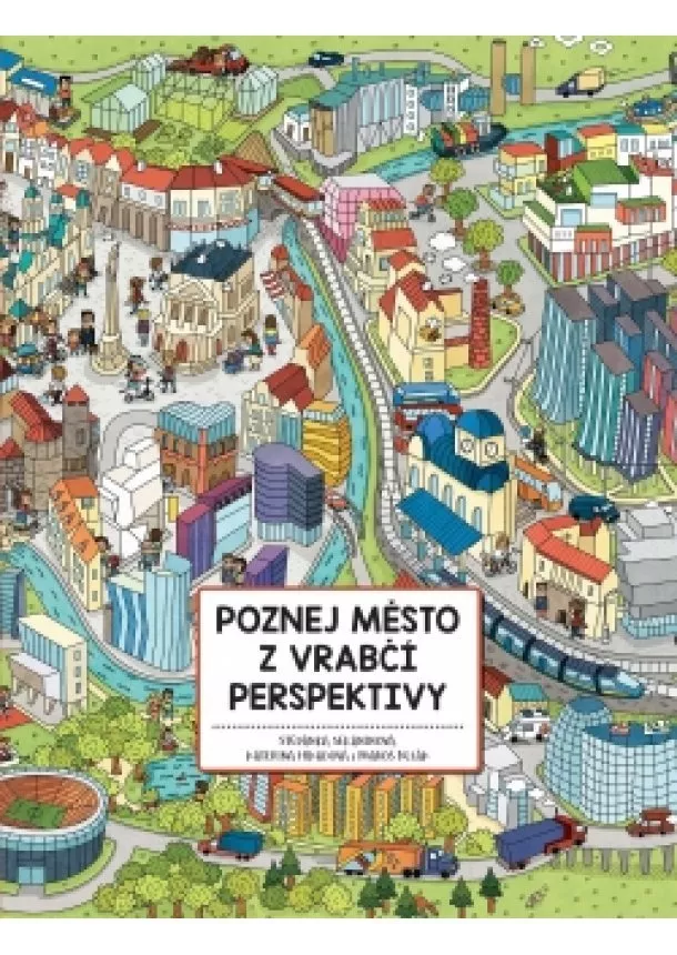 Štěpánka Sekaninová - Poznej město z vrabčí perspektivy