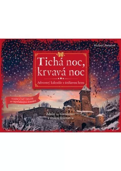 Tichá noc, krvavá noc – Adventný kalendár s únikovou hrou