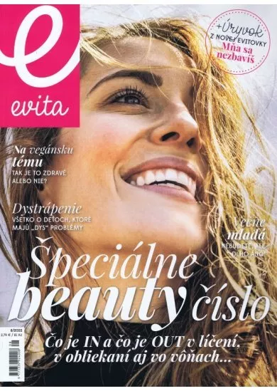 Evita magazín 08/2022