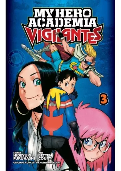 My Hero Academia: Vigilantes 3