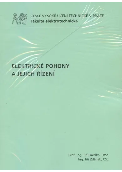 Elektrické pohony a jejich řízení
