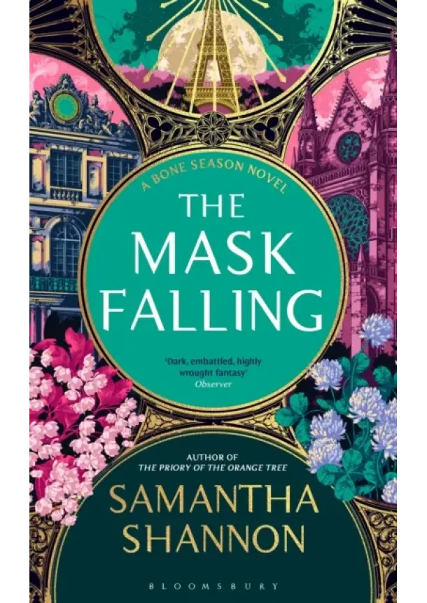 Samantha Shannon - The Mask Falling
