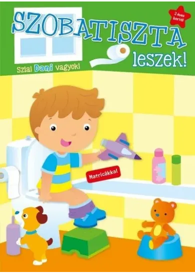 Szobatiszta leszek! - Dani