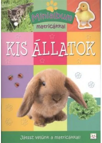 Kis állatok /Minialbum matricákkal