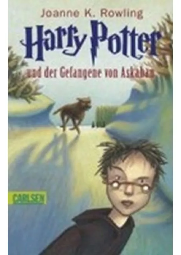 Joanne K. Rowlingová - Harry Potter Und Der Gefangene Von Askaban