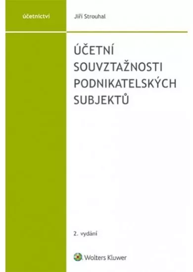 Účetní souvztažnosti podnikatelských subjektů