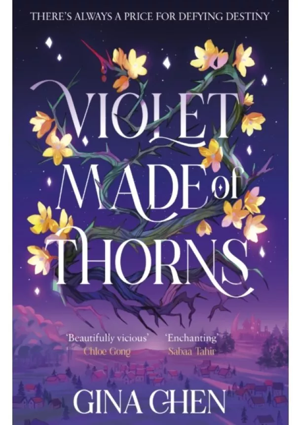 Gina Chen - Violet Made of Thorns