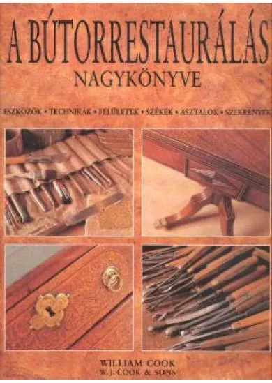 A BÚTORRESTAURÁLÁS NAGYKÖNYVE