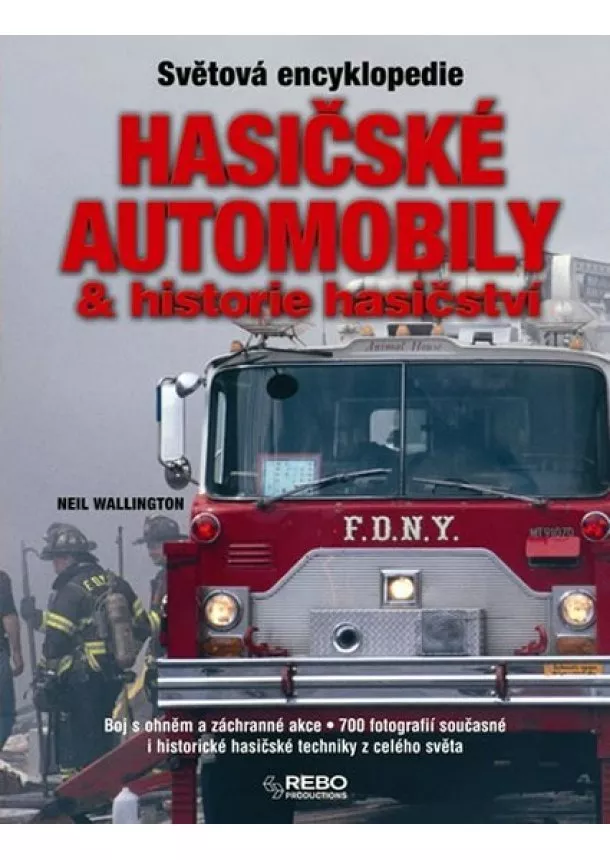 autor neuvedený - Hasičské automobily