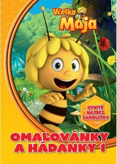 Včelka Mája - Omalovánky a hádanky 1