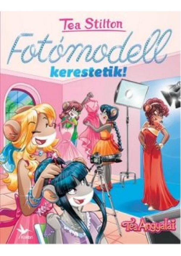 Tea Stilton - Fotómodell kerestetik