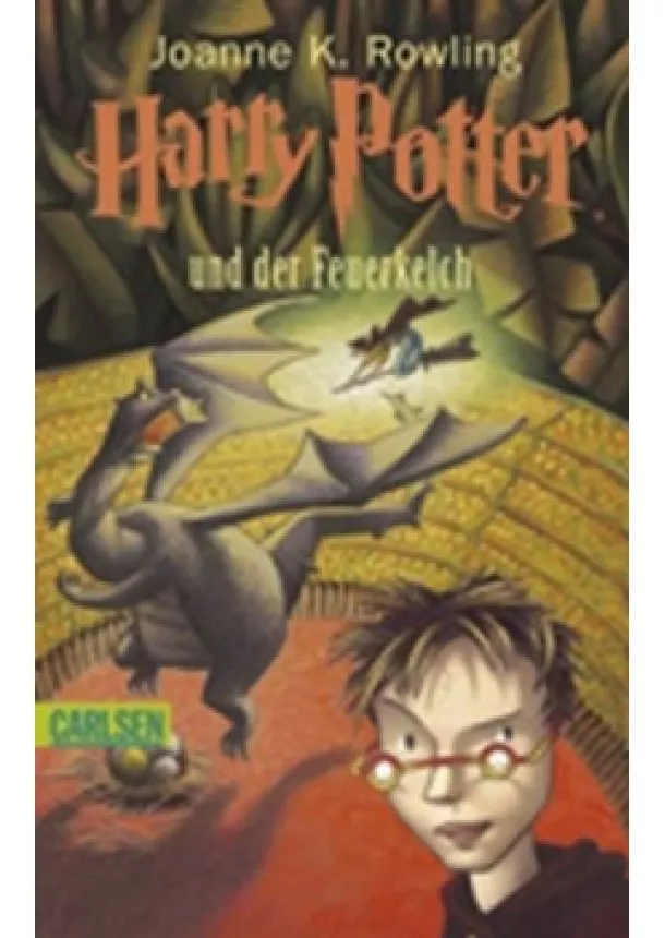 Joanne K. Rowlingová - Harry Potter und der Feuerkelch