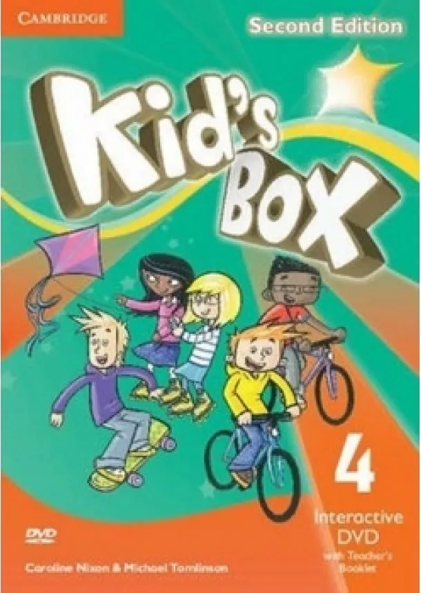 Caroline Nixon - Kid´s Box 4 Second Edition Interactive D
