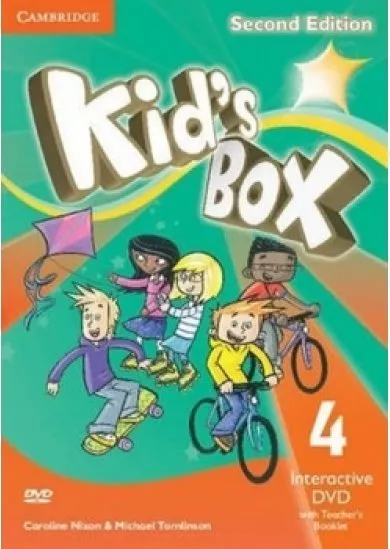 Kid´s Box 4 Second Edition Interactive D