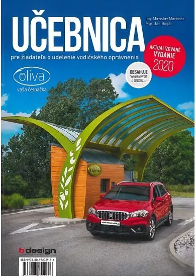 Učebnica pre žiadateľa o udelenie vodičského oprávnenia - 2023/24 časť I.