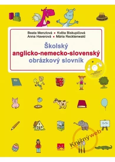 Školský anglicko-nemecko-slovenský obrázkový slovník