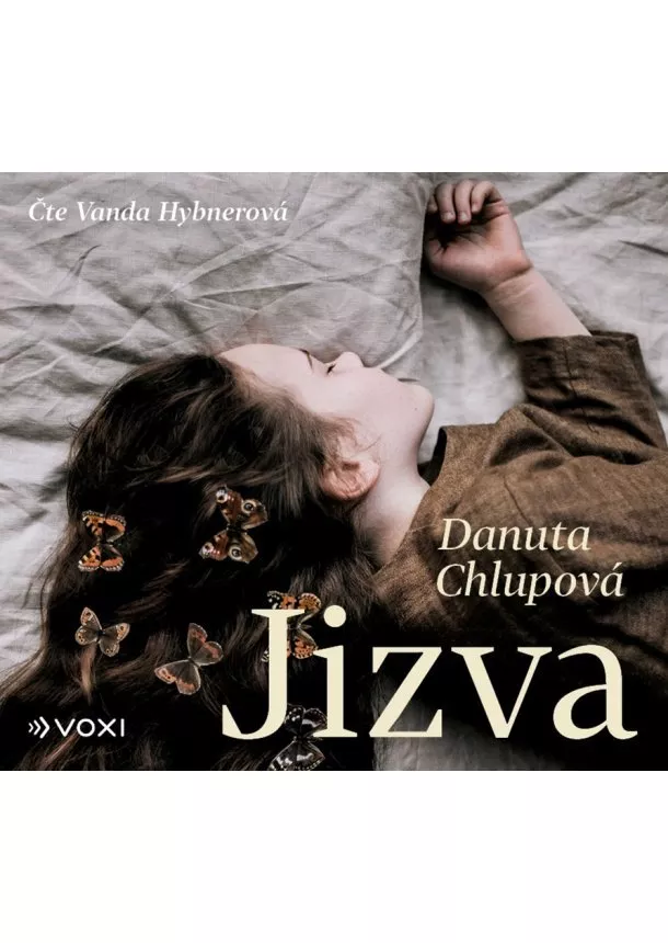 Danuta Chlupová - Jizva (audiokniha)