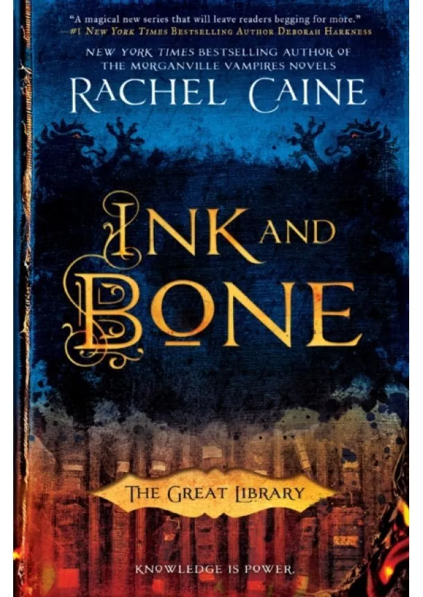 Rachel Caine - Ink and Bone