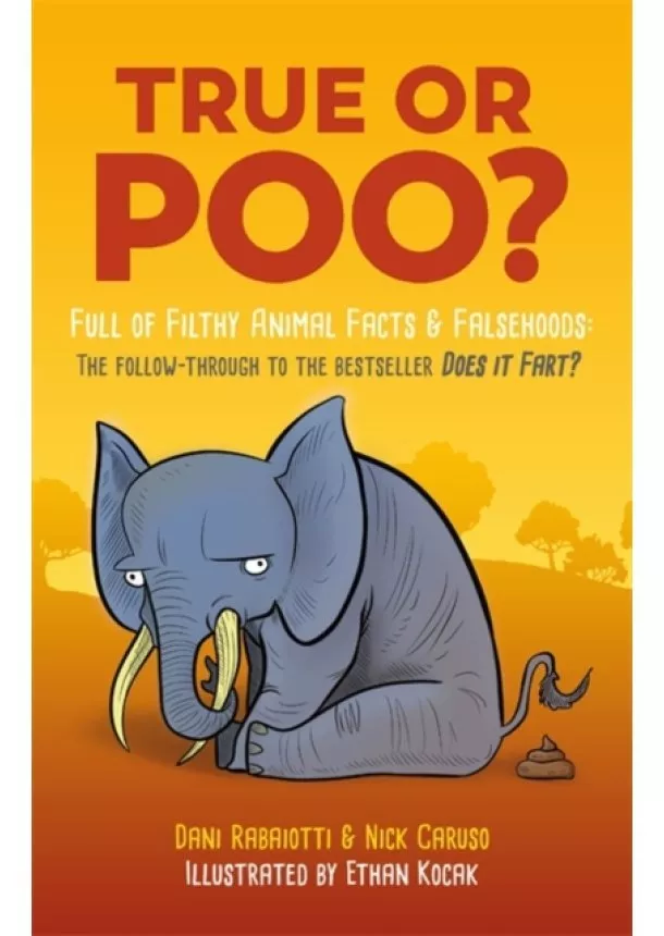 Nick Caruso, Dani Rabaiotti - True or Poo