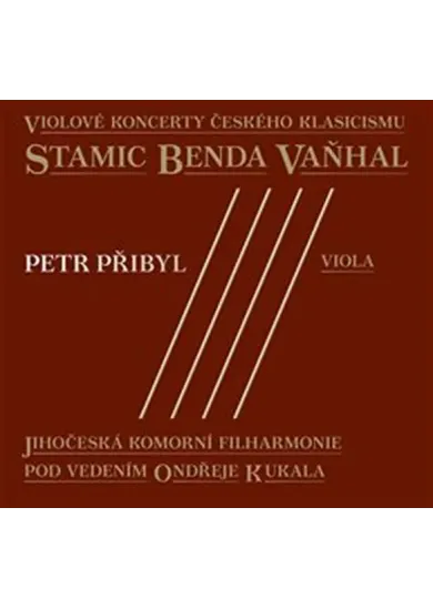 Violové koncerty českého klasicismu