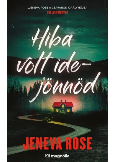 Hiba volt idejönnöd