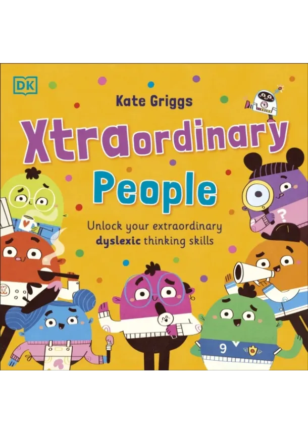 Kate Griggs - Xtraordinary People