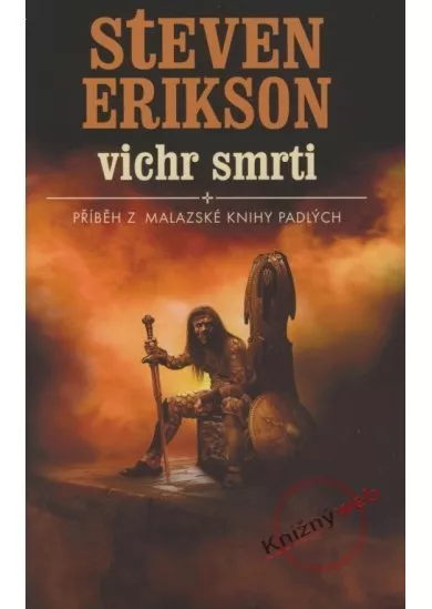 Vichr smrti - Příběh z malazské knihy padlých 7