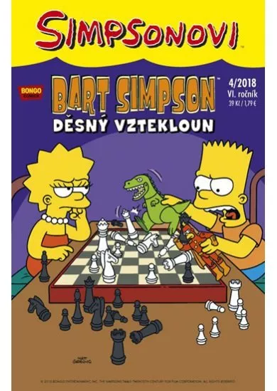 Simpsonovi - Bart Simpson 4/2018 - Děsný vztekloun