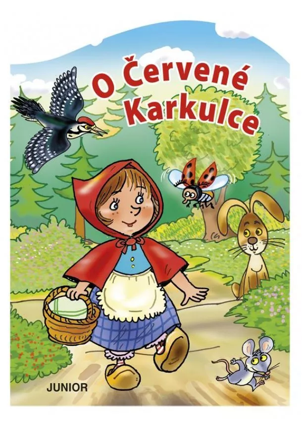 autor neuvedený - O Červené Karkulce - leporelo