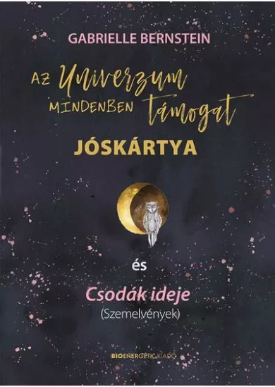 Az univerzum mindenben támogat - Jóskártya + könyv (új kiadás)