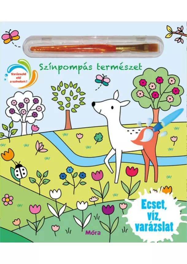 Kifestő - Színpompás természet - Ecset, víz, varázslat