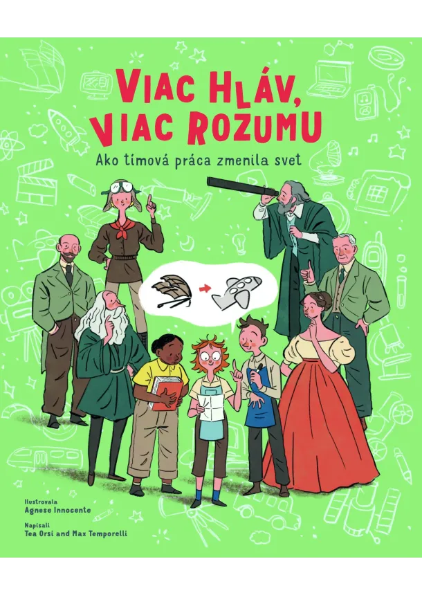 Tea Orsi, Max Temporelli - Viac hláv, viac rozumu