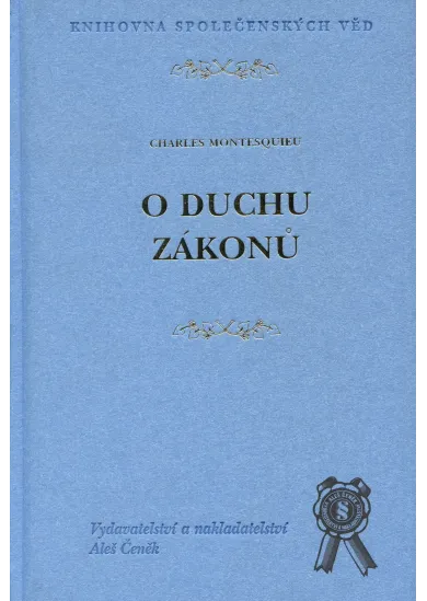 O duchu zákonů