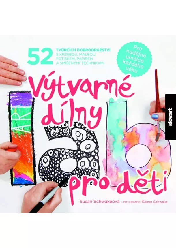 Susan Schwakeová - Výtvarné dílny pro děti