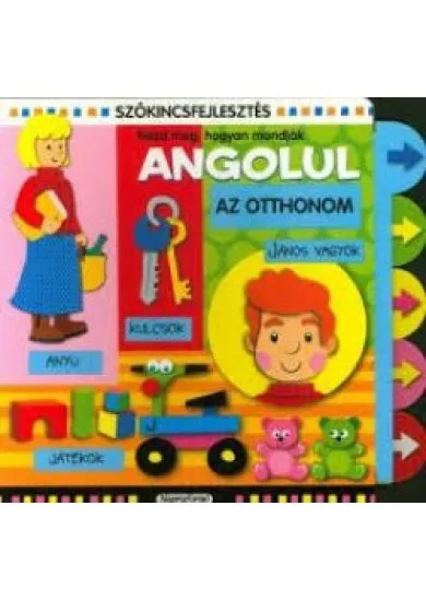 Szókincsfejlesztés - Az otthonom