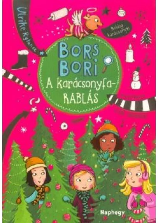 Ulrike Rylance - Bors Bori - A karácsonyfarablás §K