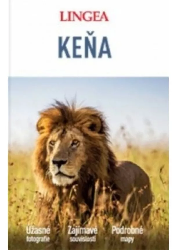 autor neuvedený - Keňa - velký průvodce