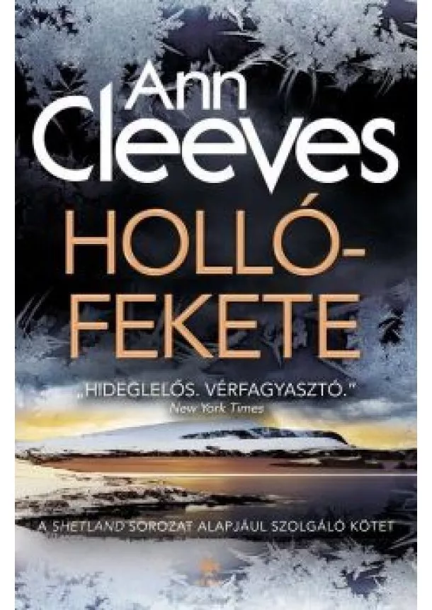 Ann Cleeves - Hollófekete