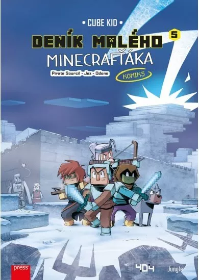 Deník malého Minecrafťáka: komiks 5