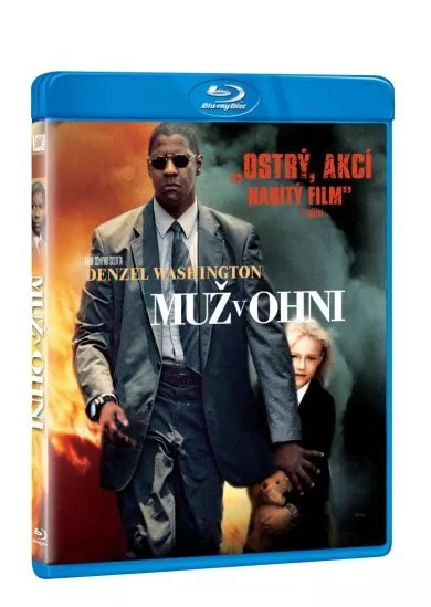 Muž v ohni