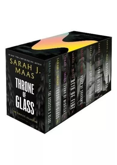 Throne of Glass Box Set (Paperback)