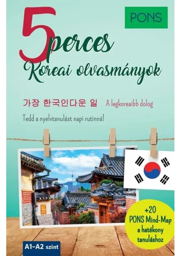Dominic Butler - PONS 5 perces Koreai olvasmányok - A legkoreaibb dolog