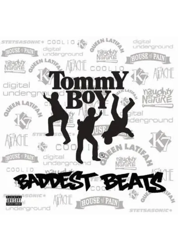 Various, TOMMY BOY - Tommy Boy´s Baddest Beats (BLF 22)
