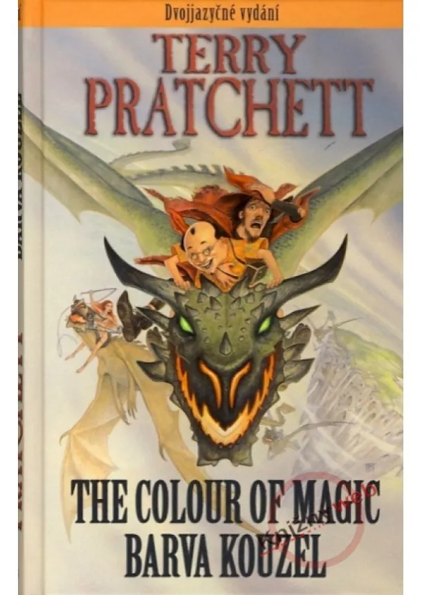 Terry Pratchett - Barva kouzel /The Colour of Magic