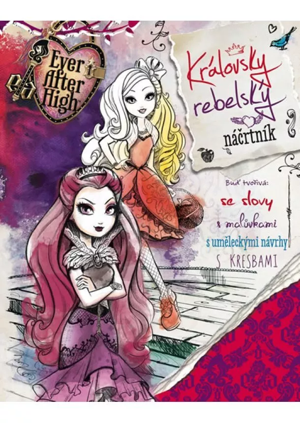 Mattel - Ever After High - Náčrtník
