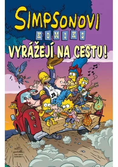 Simpsonovi vyrážejí na cestu