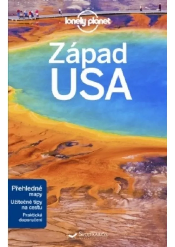 autor neuvedený - Sprievodca - Západ USA-Lonely Planet